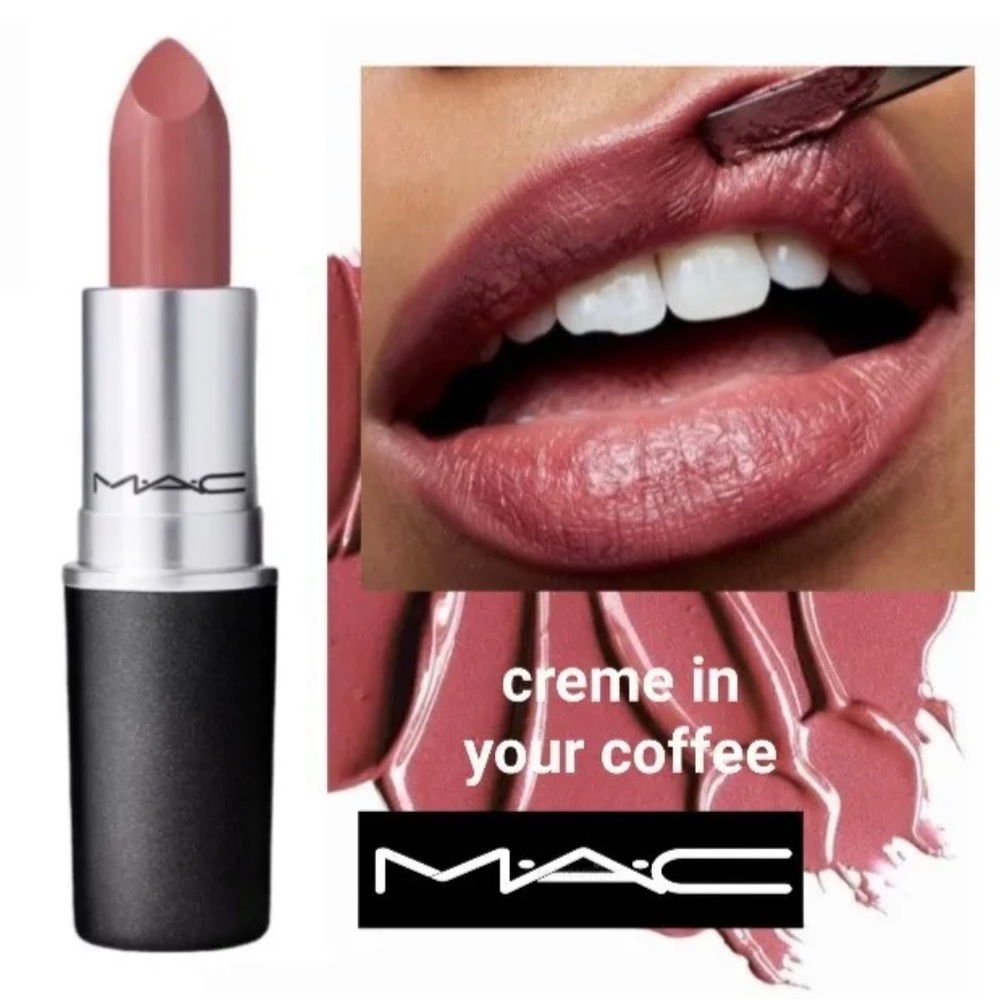 🆕 MAC “Crème in Your Coffee” cremesheen lipstick